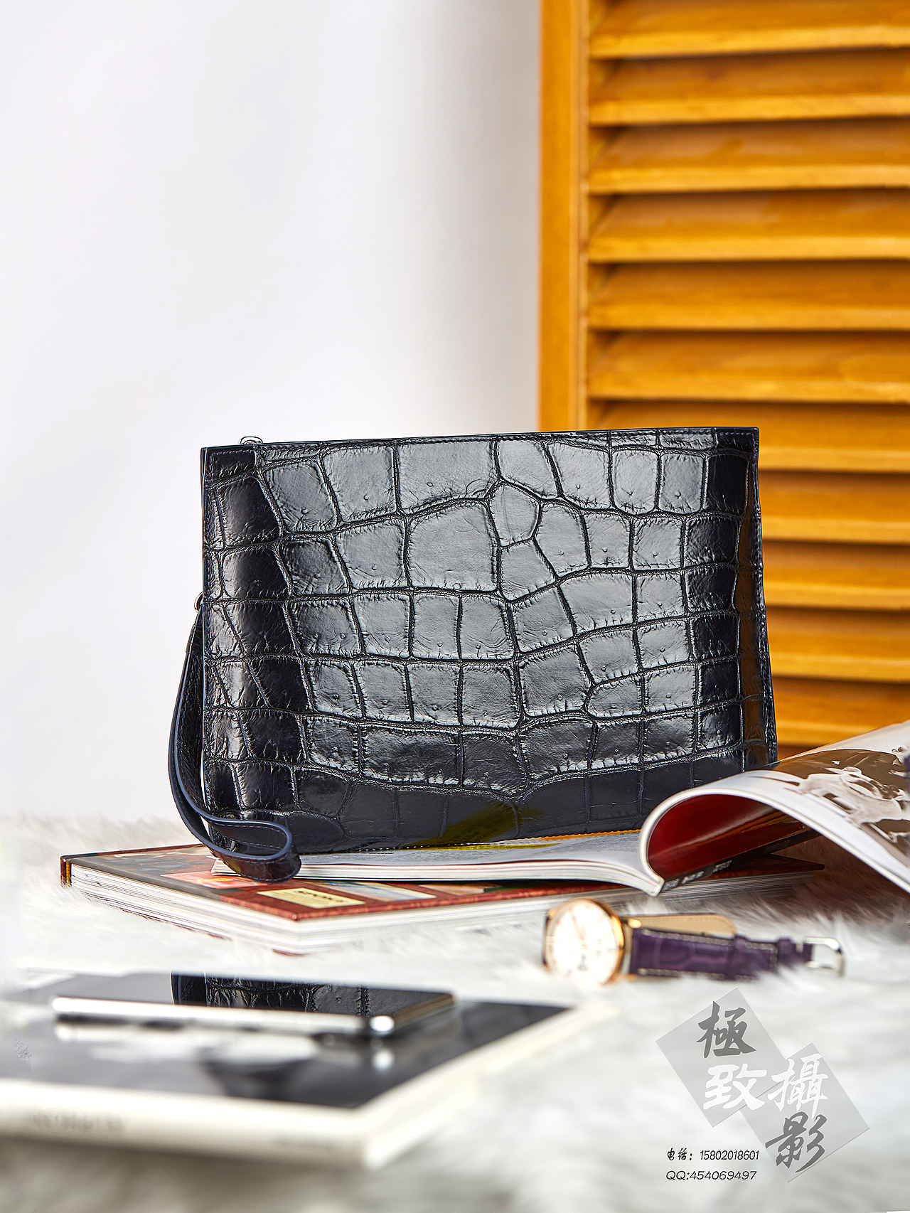 珍稀动物皮具男女包拍摄修图案例