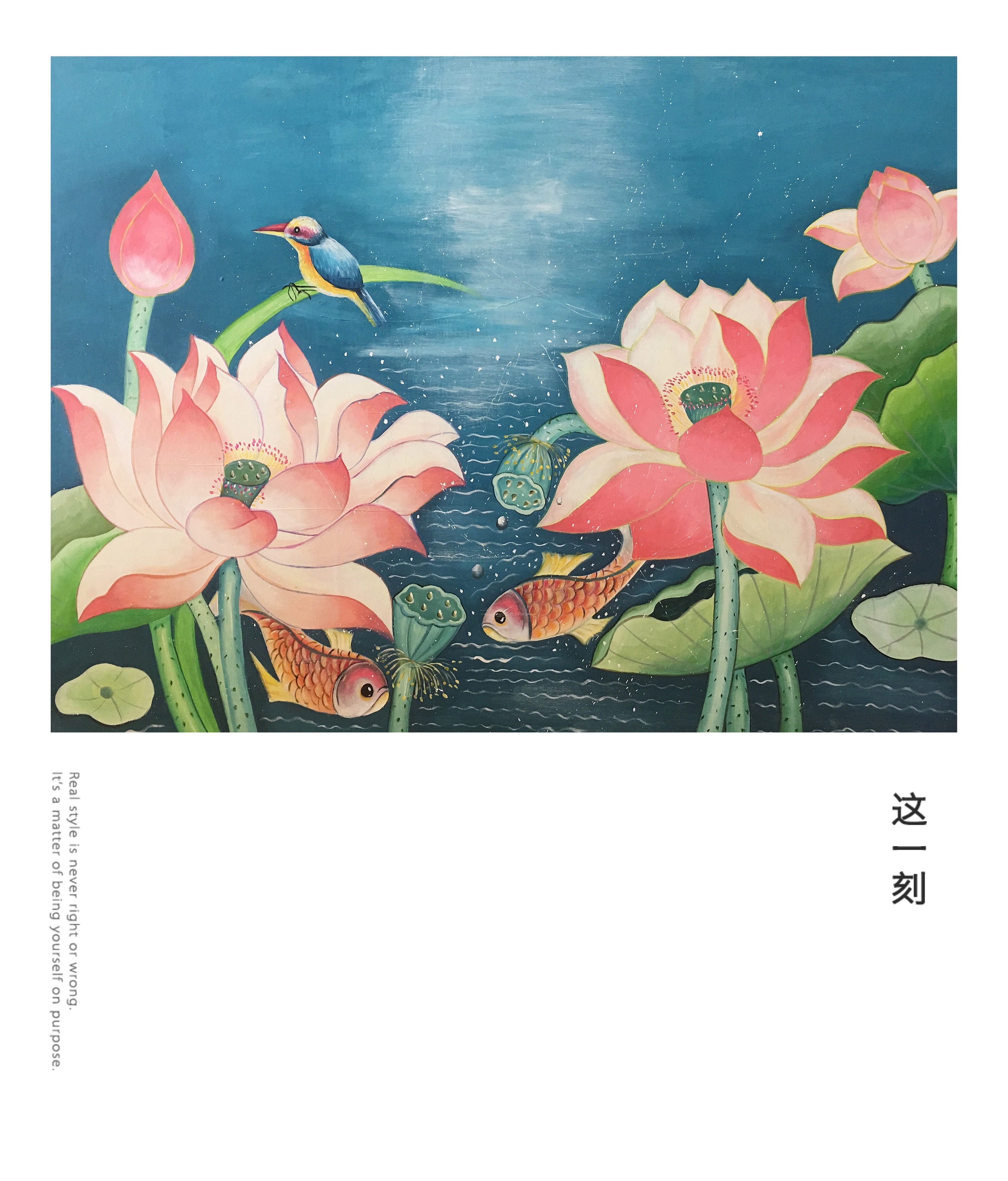 郭莹 《荷塘暮色》北京著名油画家 - 风景 - 99字画网