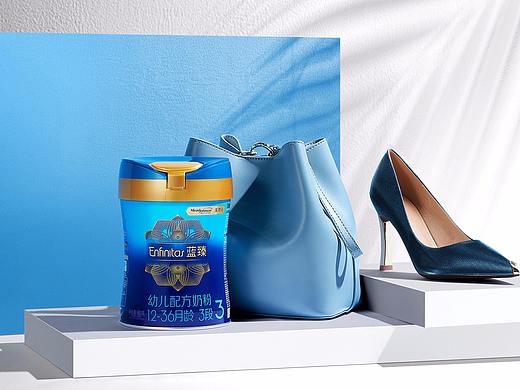美赞臣奶粉|蓝臻系列|响马摄影