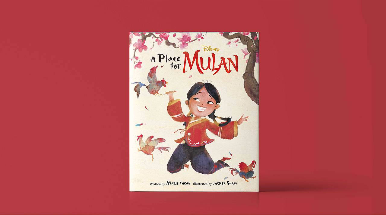 迪士尼花木兰《A Place For Mulan》绘本(图ZMjI0NDMyMTQ4) - 绘本 - 站酷设计师肖楚杰Jasper原创素材 - 站酷ZCOOL