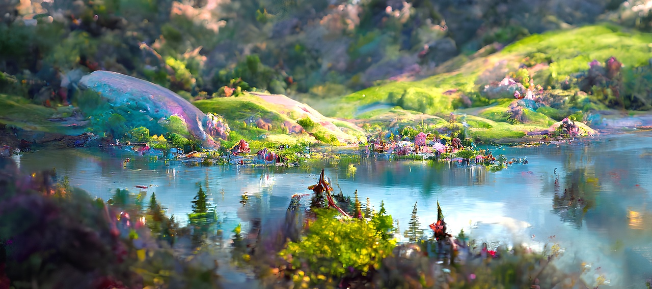 人间仙境也莫过如此了吧-ayu醒梦如画-心境-17/365（图ZMjkzMjYxNTY4） - 创作习作 - 站酷设计师AYUS原创素材 - 站酷ZCOOL