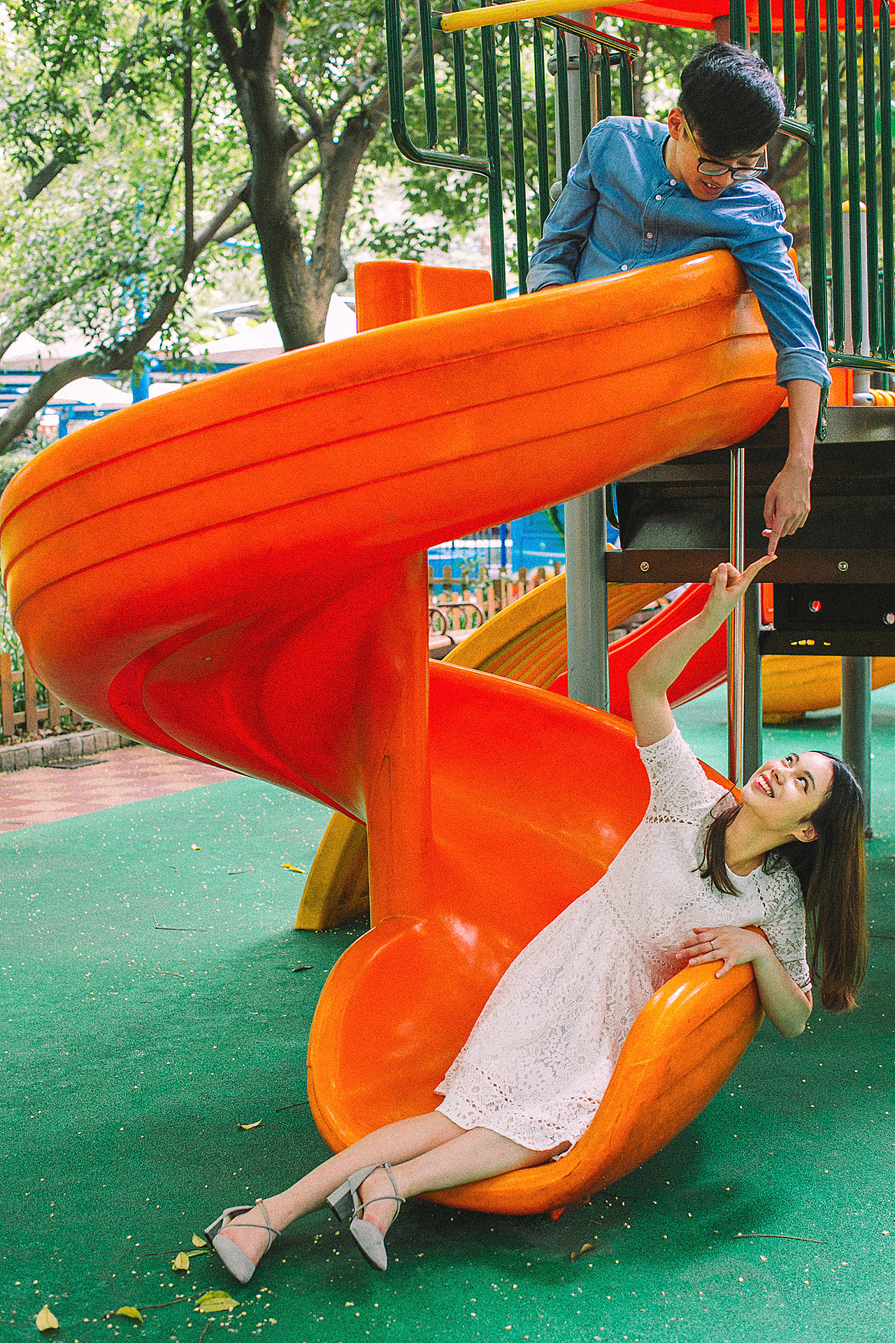 游乐园·情侣（图ZOTEzNDgwOTY=） - 人像摄影 - 站酷设计师晴蕙蕙子原创素材 - 站酷ZCOOL