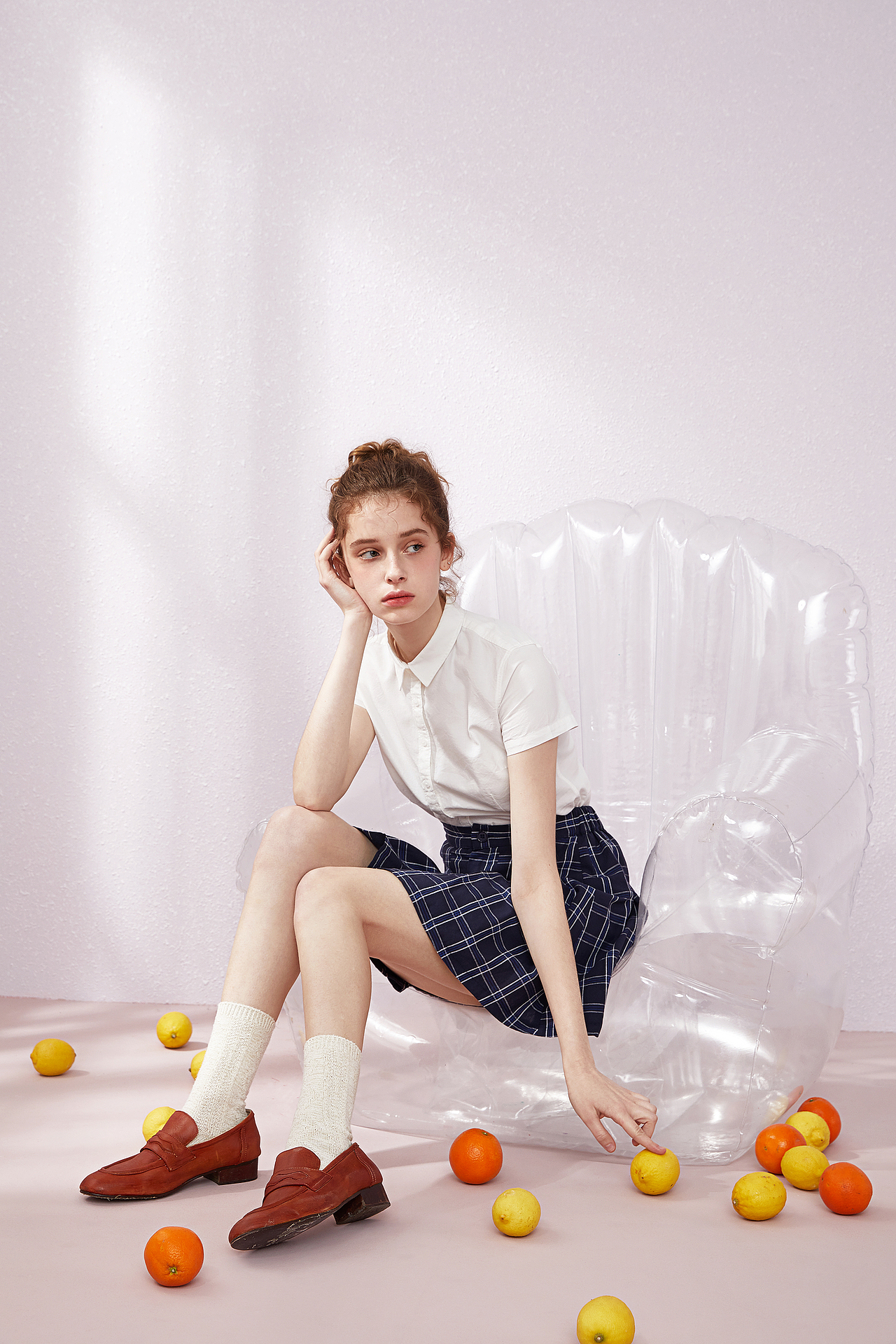 Shooting of Spring and Summer Clothes in 2019