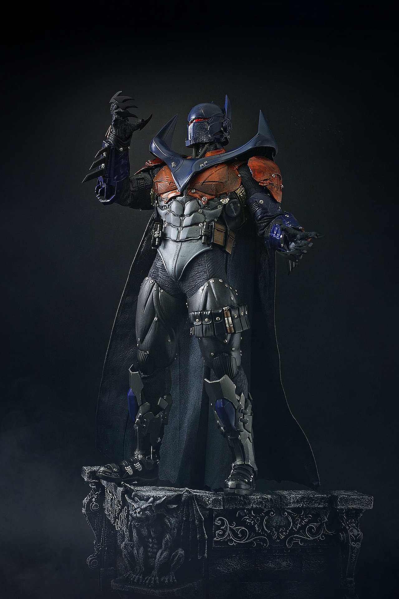 眉间白火的臆造自d之二代蝙蝠侠 死亡天使蝙蝠侠