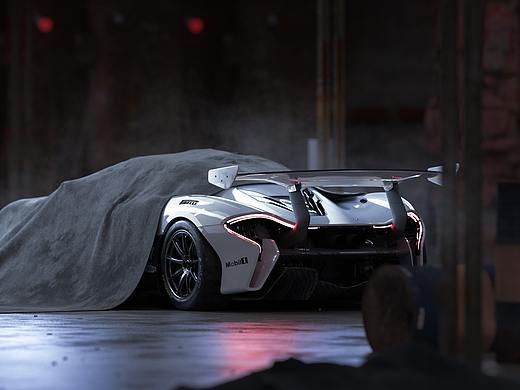 【Mclaren P1 GTR×渲染】