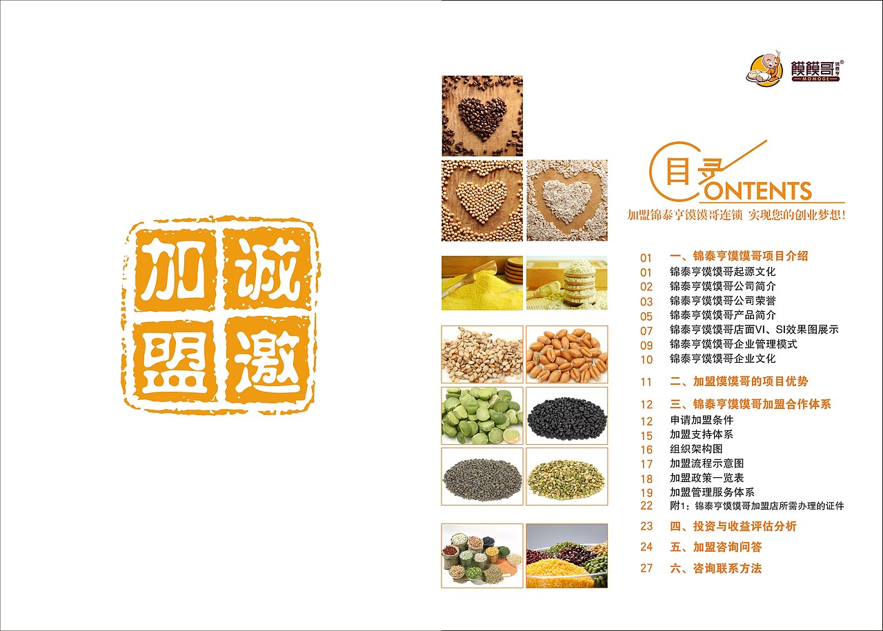 招商加盟手册（图ZMTcyMDk1ODA=） - 品牌 - 站酷设计师彭灿198811010原创素材 - 站酷ZCOOL
