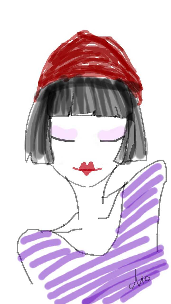 随便在手机上画的⊙▽⊙（图ZMTQ1NzAzNTI=） - 创作习作 - 站酷设计师little_mo原创素材 - 站酷ZCOOL