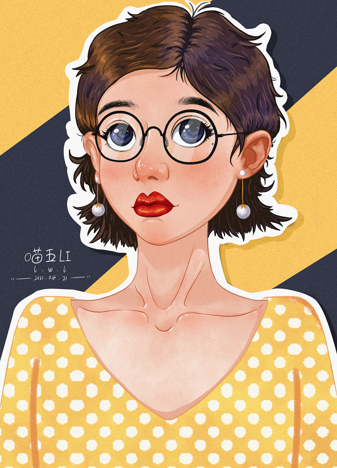 人物（图ZMjU0MzQwMDgw） - 商业插画 - 站酷设计师喵五原创素材 - 站酷ZCOOL