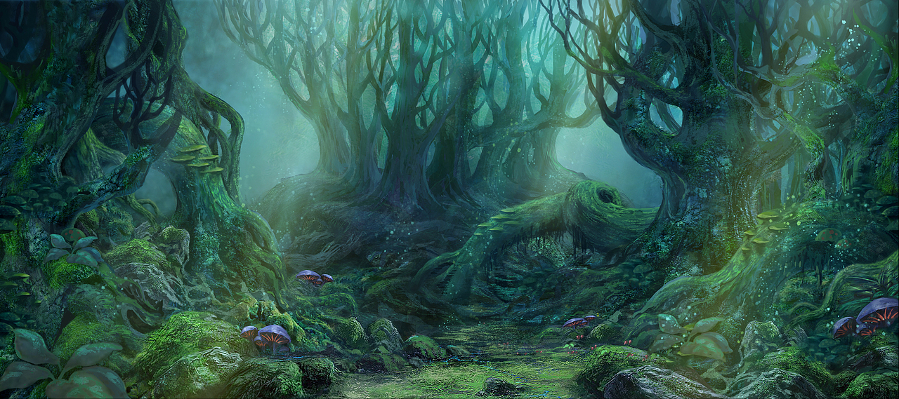 石像森林-场景2