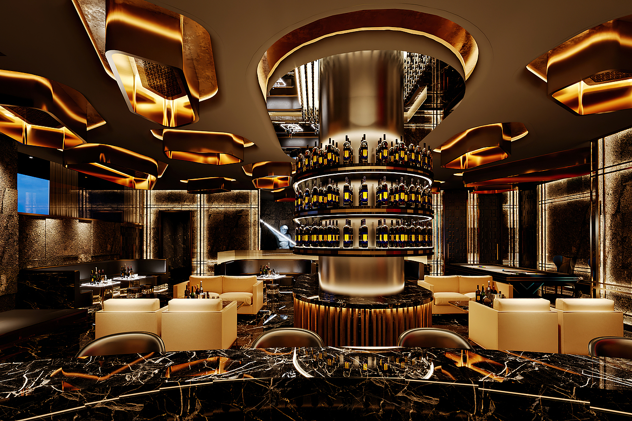酒吧（图ZMjE5NDg1MTg4） - 家装设计 - 站酷设计师田小伟啊原创素材 - 站酷ZCOOL