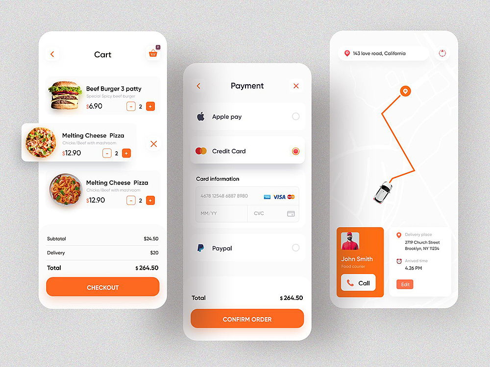 外卖App界面设计（图ZMjMwODkwNDcy） - APP界面 - 站酷设计师maggie11111111原创素材 - 站酷ZCOOL