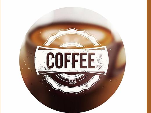 咖啡三折頁（個人主頁-ZMjY4MzQ5NjQ=） - 宣傳物料 - 站酷設計師圖小潔_wdf原創(chuàng)素材 - 站酷ZCOOL