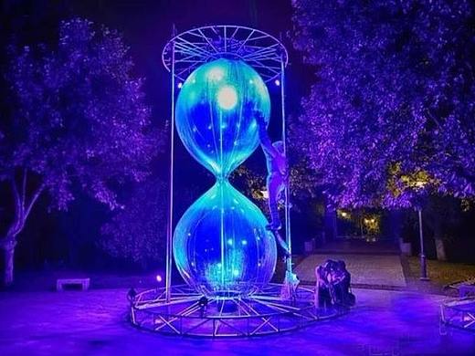 灯光展览方案布场报价灯光展报价大型灯光道具制作厂家