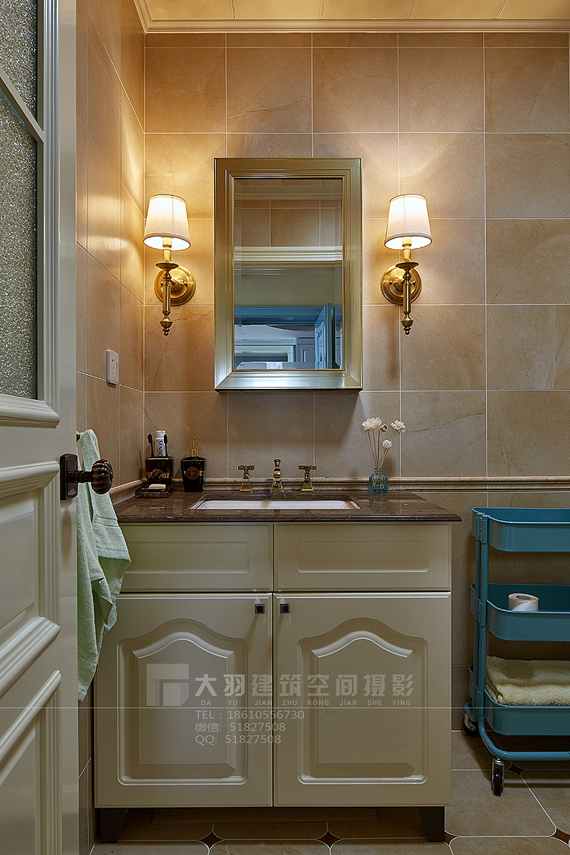 天津美式家居设计实景拍摄（图ZMTk5NjM3MzA4） - 环境/建筑摄影 - 站酷设计师北京大羽空间摄影原创素材 - 站酷ZCOOL