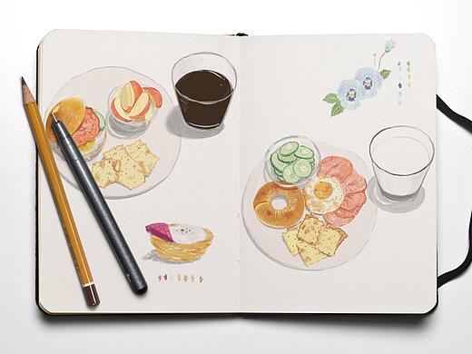 一些涂鸦记录/手帐