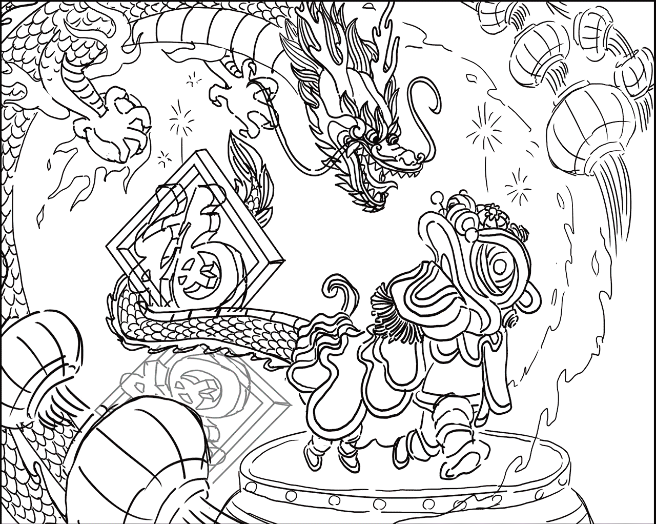 牛年包装&新年插画（图ZMjM4ODQzNDM2） - 商业插画 - 站酷设计师妍子喵工作室原创素材 - 站酷ZCOOL