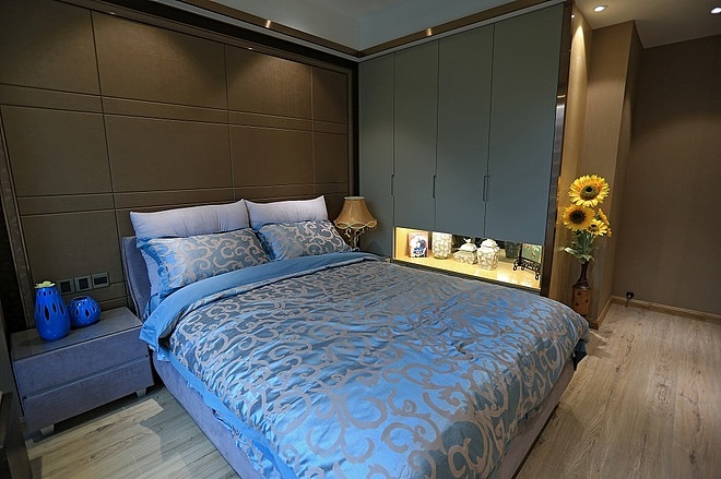 成都百纳装饰 131平米现代奢华风格（图ZNjYxMjc2NTI=） - 家装设计 - 站酷设计师四川百纳家居装饰原创素材 - 站酷ZCOOL