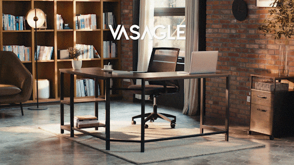 VASAGLE 办公桌/电脑桌系列展示视频(图ZMjU5OTMyMjA0) - 宣传片 - 站酷设计师致欧设计原创素材 - 站酷ZCOOL