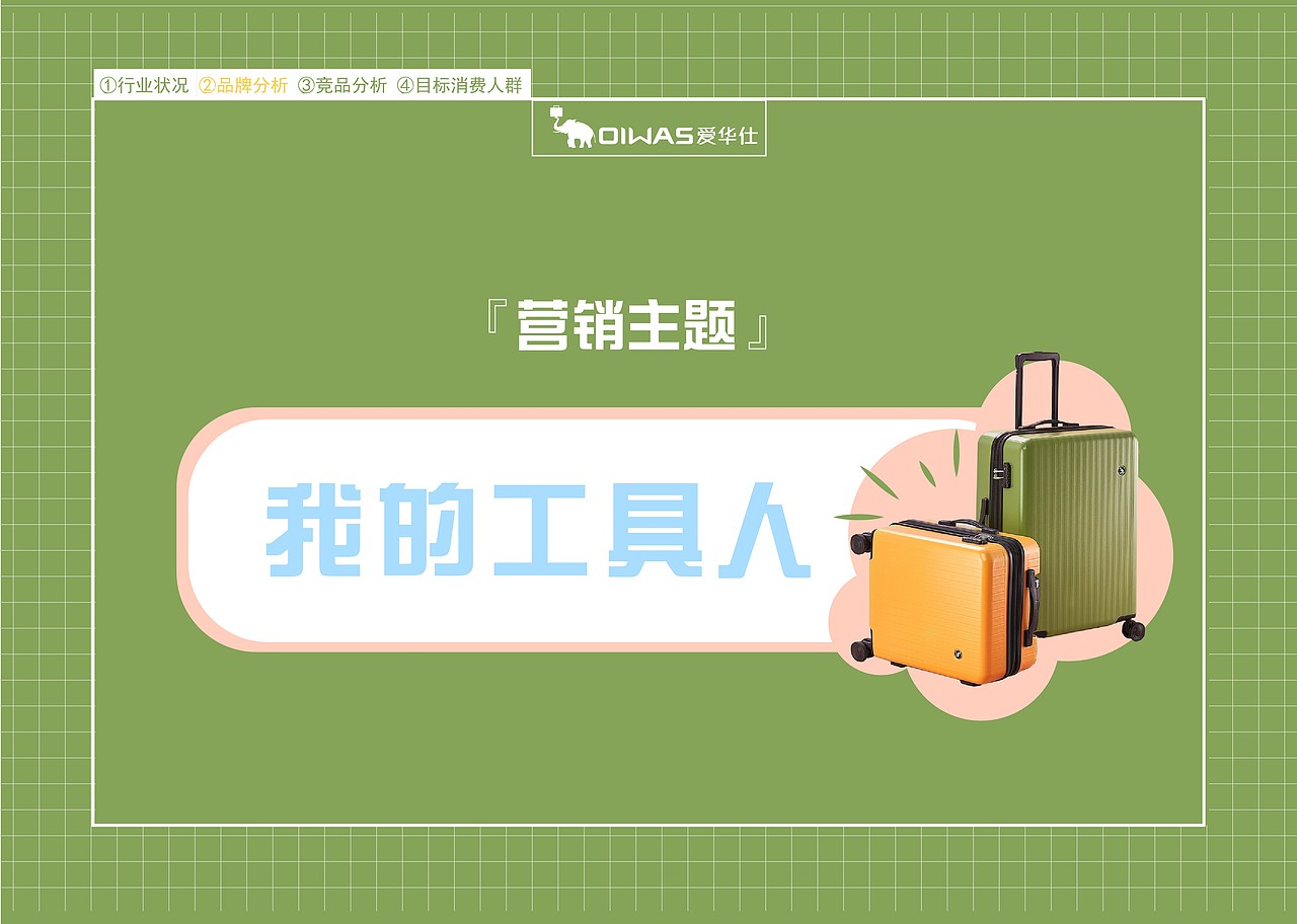 爱华仕“我的工具人”广告策划案