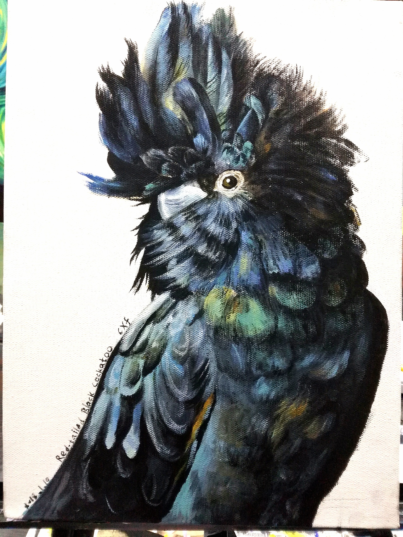 女孩儿标签丙烯油画动物写手作品信息创作时间2018/09/06添加表情时光