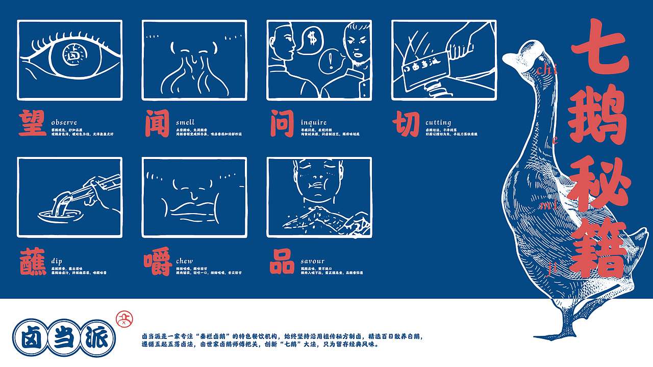 餐饮品牌——卤当派（图ZMjM1MTI0ODA0） - 商业插画 - 站酷设计师君远文创原创素材 - 站酷ZCOOL