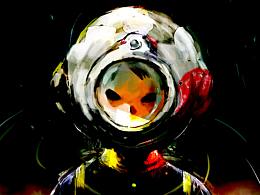 《來自深空》插畫封面（一）