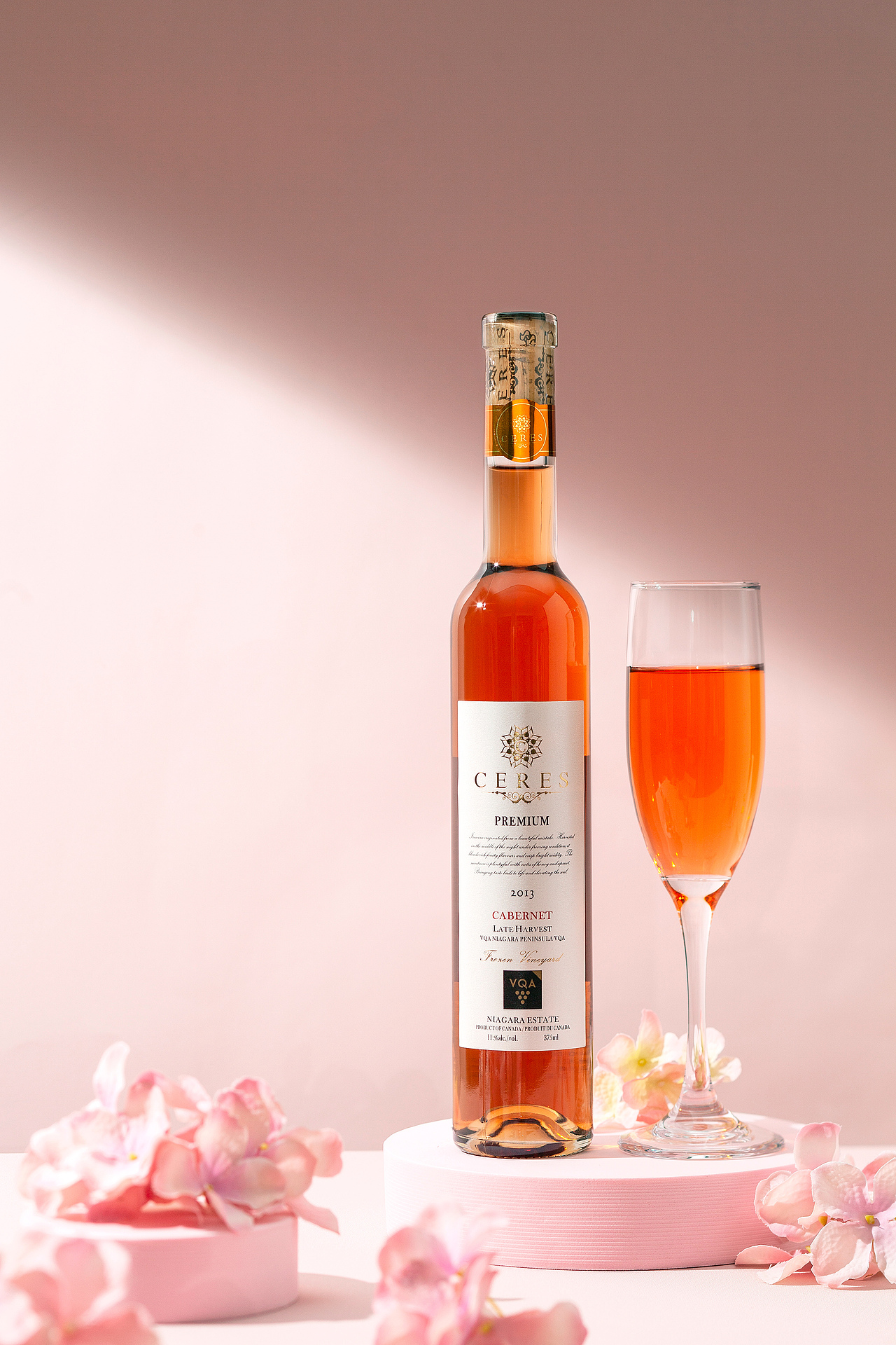 红酒 冰酒 葡萄酒-静物摄影