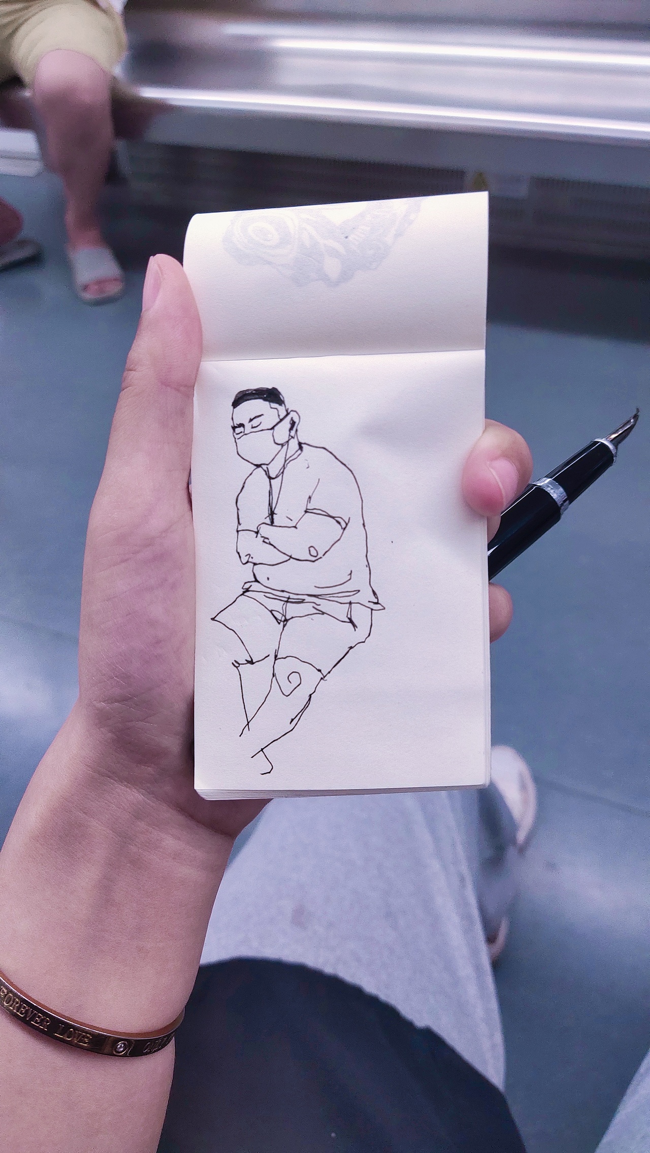 城市漫步‖包子的掌中本速写（图ZMjgxNjYwOTk2） - 创作习作 - 站酷设计师插画师包子joan原创素材 - 站酷ZCOOL