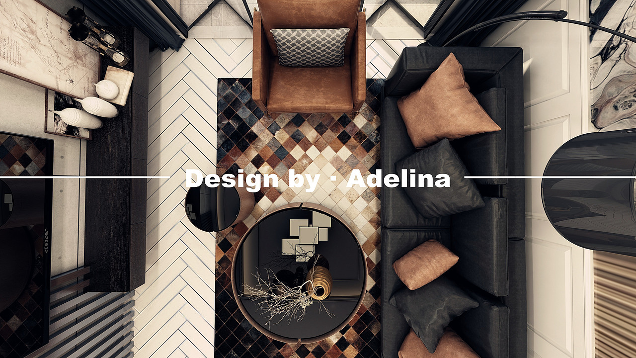 │往后余生·后现代（图ZMTQxNjg2NTky） - 家装设计 - 站酷设计师Adelina丶原创素材 - 站酷ZCOOL