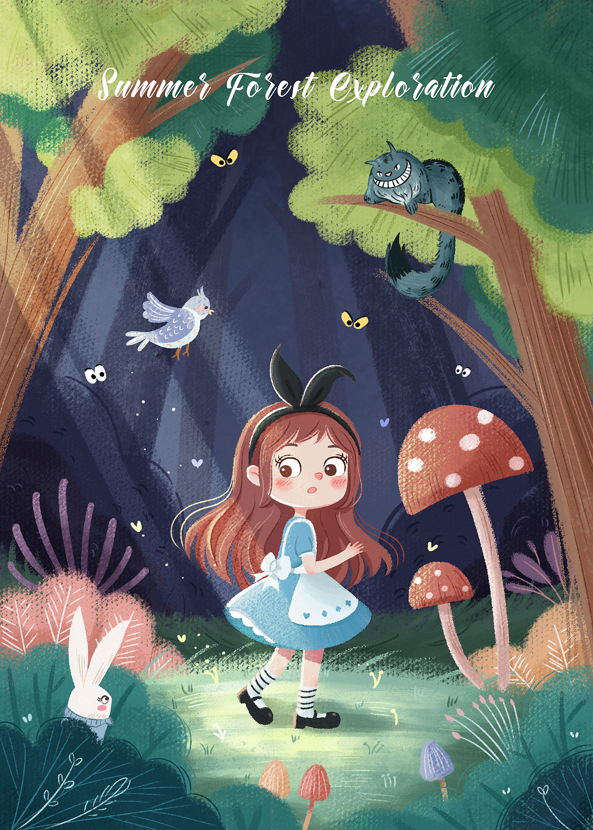 y园糖插画打卡21天总结（图ZMjQyMzgxMjc2） - 商业插画 - 站酷设计师兔柚柚_Usagi原创素材 - 站酷ZCOOL