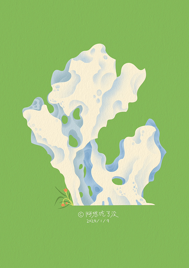 风格探索系列（图ZMzYxMzA1NDI4） - 创作习作 - 站酷设计师阿悠吃了没原创素材 - 站酷ZCOOL