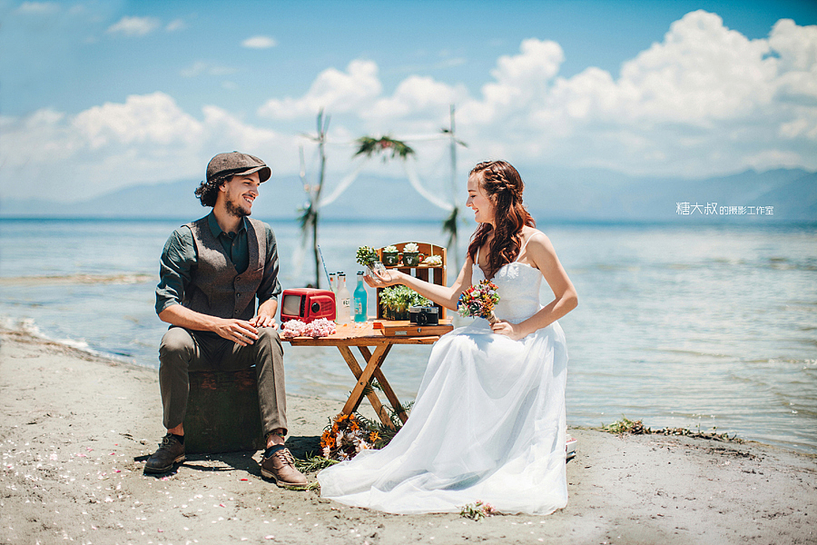 大理沙滩婚礼
