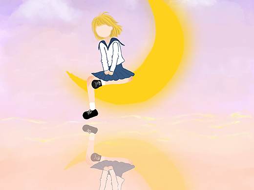 拥抱每一个有月光的夜晚