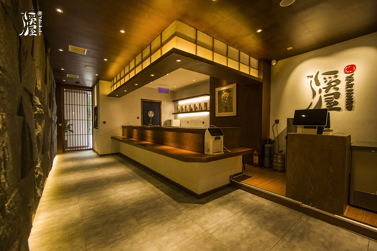 河南漯河溪屋烧肉专门店（图ZMTgxNTU4NzA0） - 家装设计 - 站酷设计师若谷空间设计组原创素材 - 站酷ZCOOL