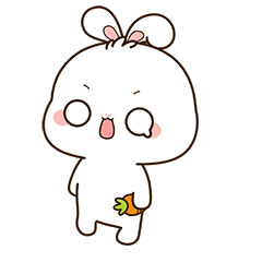 兔子暖暖2 可爱软萌动态表情包（图ZMjE1Nzg5NTQ4） - 网络表情 - 站酷设计师半生瓜Sharon原创素材 - 站酷ZCOOL