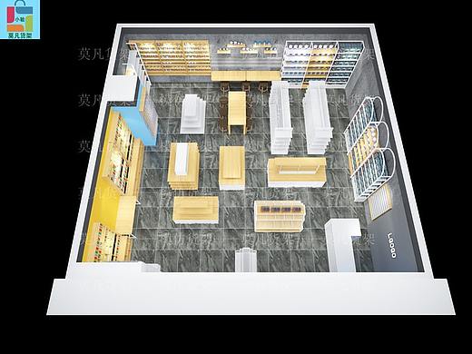 名创优品货架展示架名字沂源货架莫凡货架生活用品货架