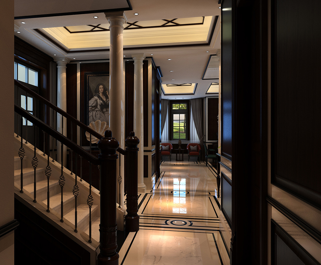 中西融合——海派3