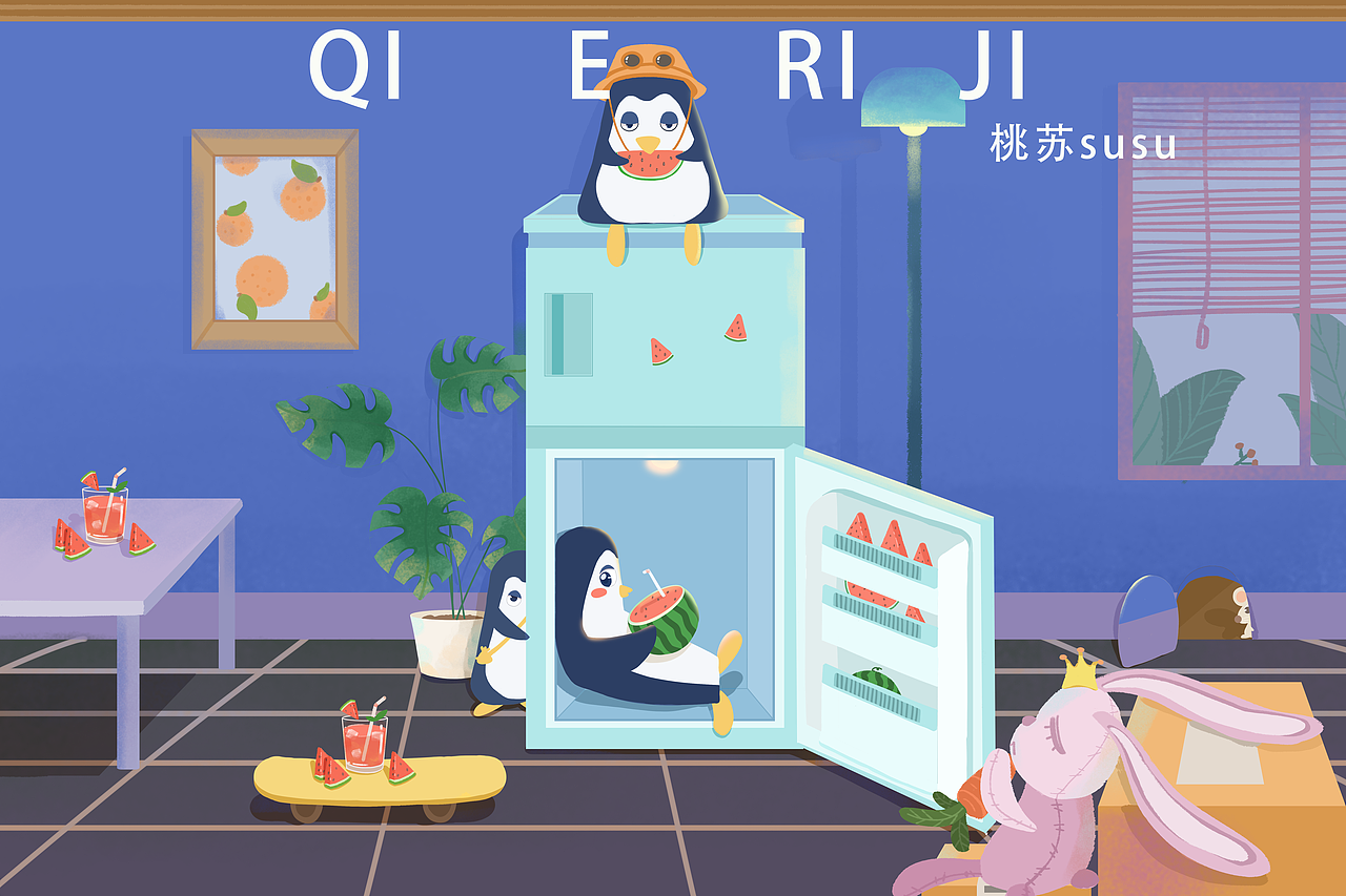 一个画渣的三年画画历史｜画画进步史（图ZMjg5ODU5NjAw） - 创作习作 - 站酷设计师桃苏susu原创素材 - 站酷ZCOOL