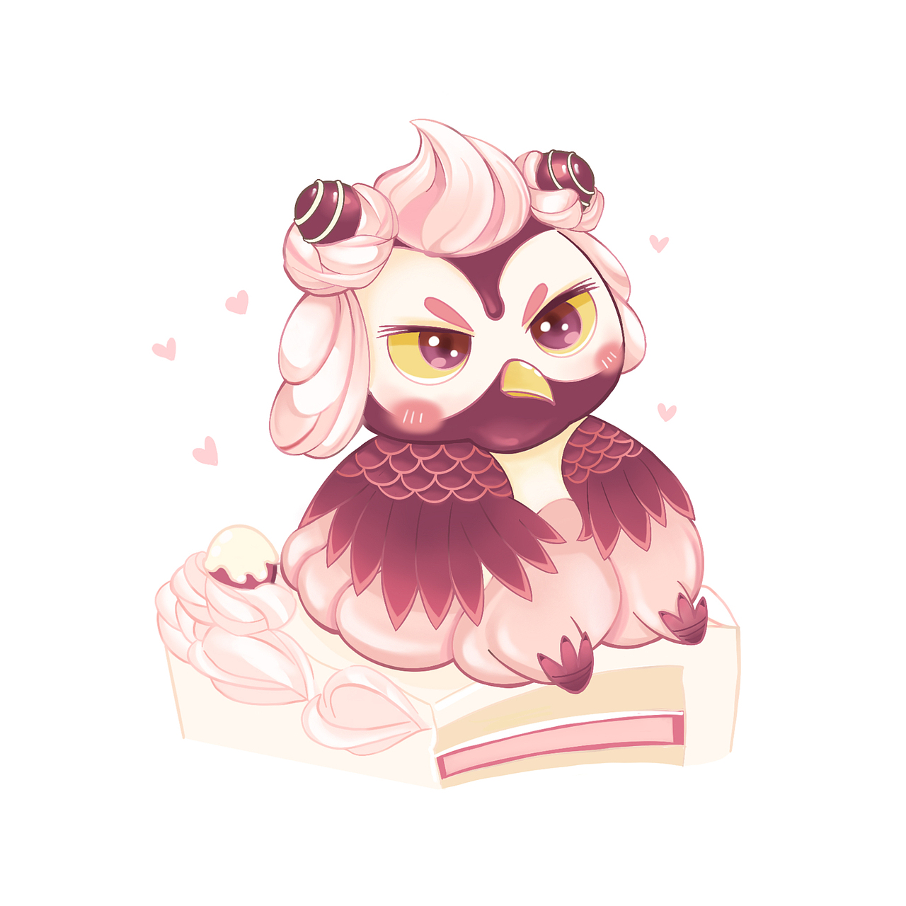 一些兽设 幻想生物|插画|概念设定|五更桃__原创作品-站酷(zcool)