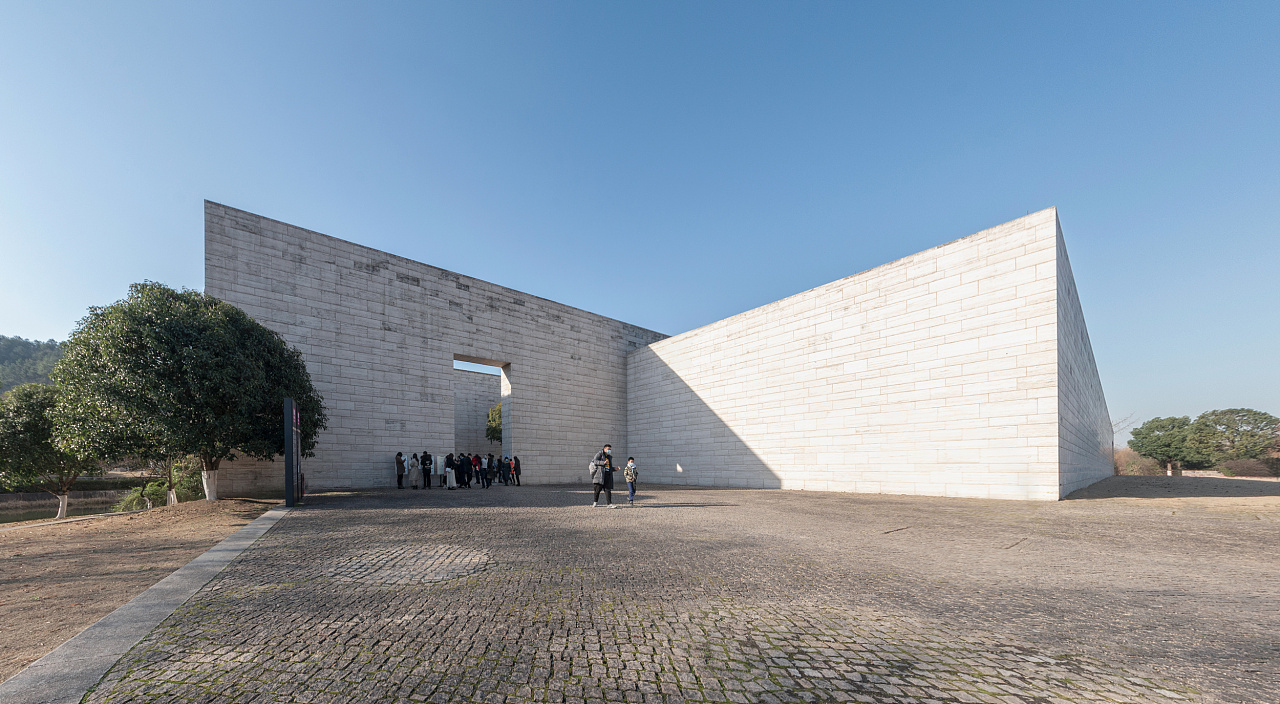 建筑景观摄影|杭州良渚博物院