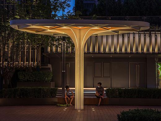 光影疗愈城市空间 - 北京华润·里巷 / PROL光石