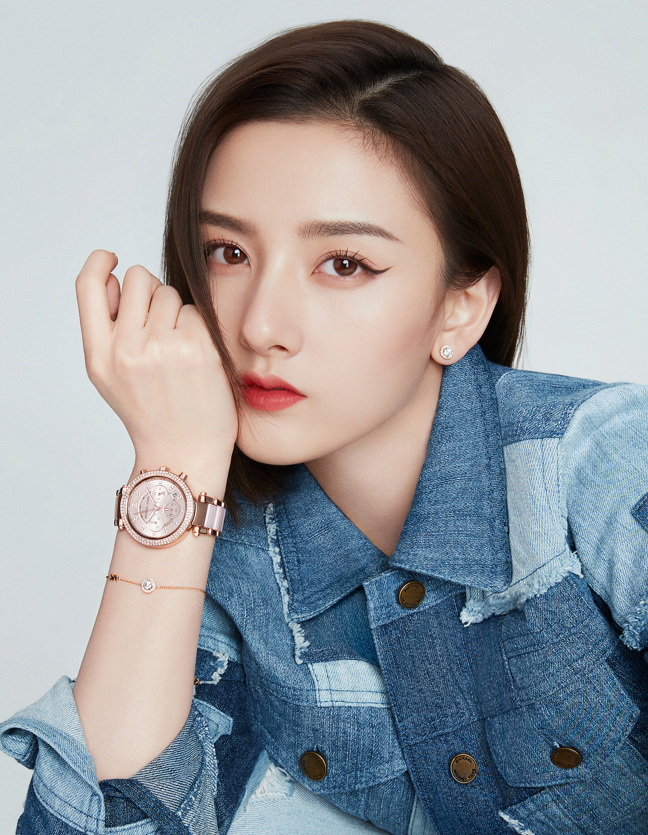 宋祖儿MICHAEL KORS（图ZMjcyNDIyMzc2） - 人像摄影 - 站酷设计师修图师Dahai大海原创素材 - 站酷ZCOOL