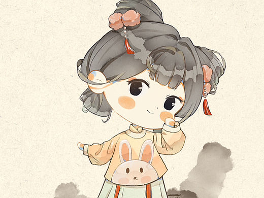 Q版（个人主页-ZNjYyNDg2ODA=） - 创作习作 - 站酷设计师醉蓝Mr原创素材 - 站酷ZCOOL