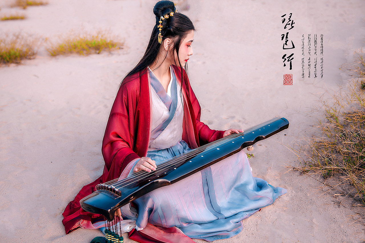 琵琶行（图ZODI2MjUyNzI=） - 人像摄影 - 站酷设计师LAMBERT12521原创素材 - 站酷ZCOOL