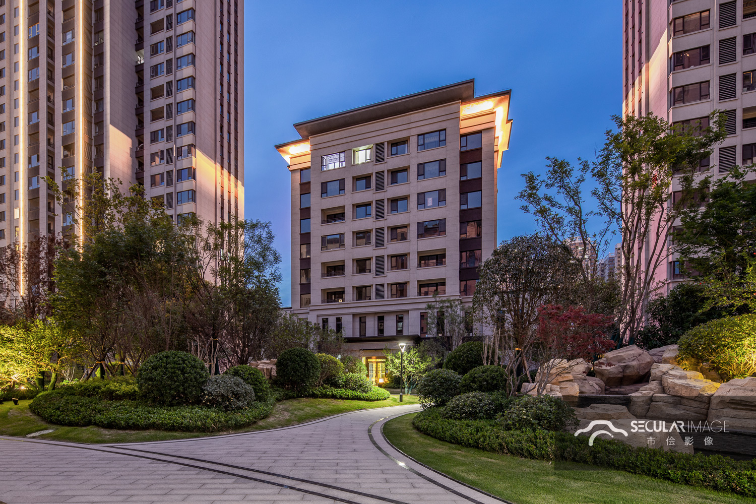 中国铁建·西派国际(西安)