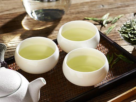绿茶拍摄