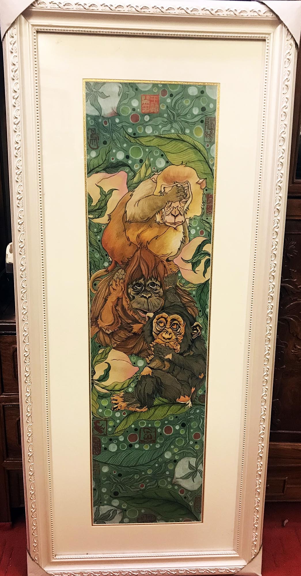 原创作品:三不猴