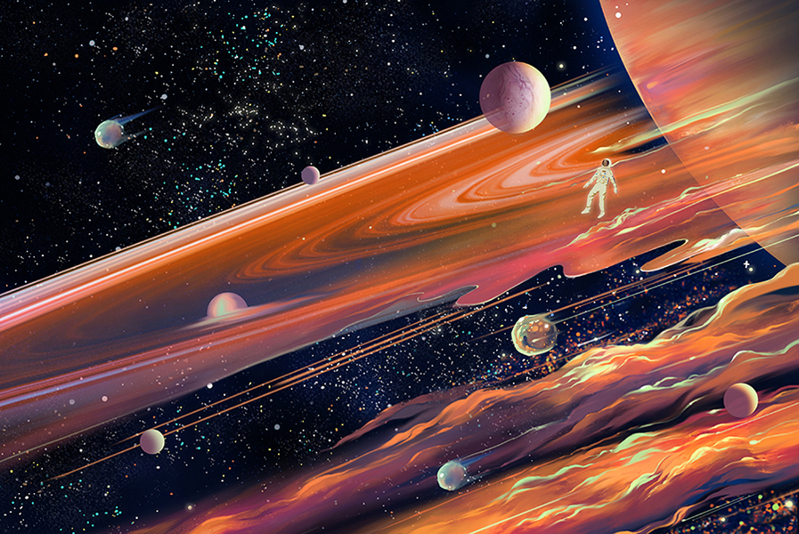 星球 宇宙 太空 宇航