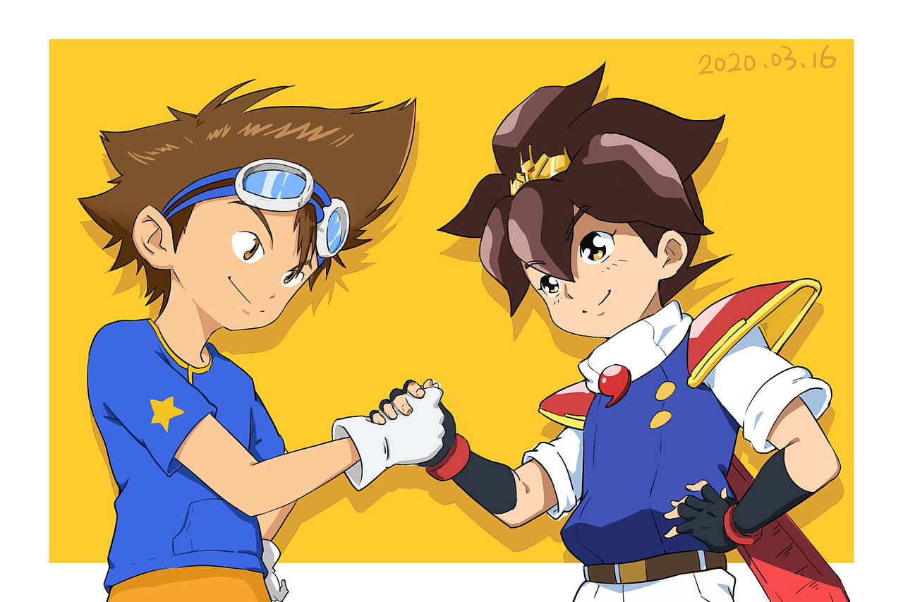 同人创作:八神太一x战部渡