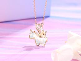 银饰首饰摄影 — 梦幻独角兽